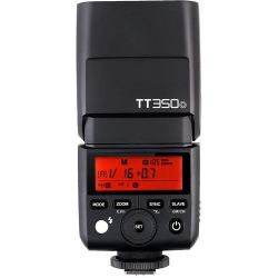 Godox TT350 flash speedlite per mirrorless Olympus Panasonic