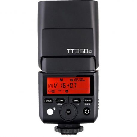 Godox TT350 flash speedlite per mirrorless Olympus Panasonic