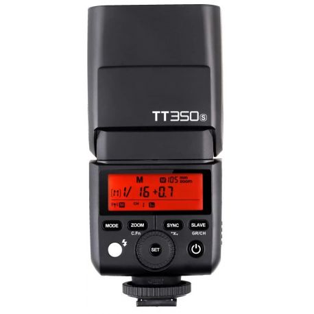 Godox TT350 flash speedlite per mirrorless Sony E-Mount