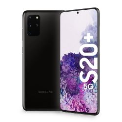 Smartphone Samsung Galaxy S20+ G986B 5G Dual Sim 128GB cosmic black