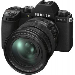 Fotocamera Mirrorless Fujifilm X-S10 kit 16-80mm F4 R OIS WR