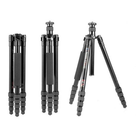 Triopo Treppiedi MT-3232X8C Tripod Cavalletto Treppiede lega di alluminio magnesio 4 sezioni