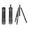 Triopo Treppiedi MT-3232X8C Tripod Cavalletto Treppiede lega di alluminio magnesio 4 sezioni