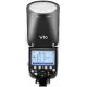 Godox V1 flash a testa rotonda per Olympus e Panasonic