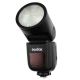 Godox V1 flash a testa rotonda per Olympus e Panasonic