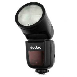Godox V1 flash a testa rotonda per Olympus e Panasonic
