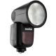Godox V1 flash a testa rotonda per Pentax