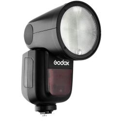 Godox V1 flash a testa rotonda per Pentax