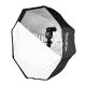 Godox SB-UBW120 softbox Octa 120cm