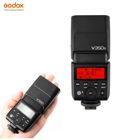 Godox Ving V350O flash per mirrorless Olympus