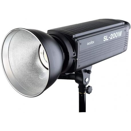 Godox Video Faretto Led SL-200W 5600K monotorcia attacco bowens SL200W
