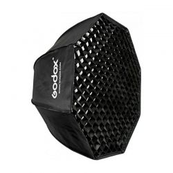 Godox SB-FW140 Softbox 140cm Octa attacco bowens + griglia a nido d’ape per flash da studio