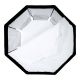 Godox SB-FW140 Softbox 140cm Octa attacco bowens + griglia a nido d’ape per flash da studio