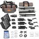 Godox SA-D S30 kit 3x faretto S30 + 3x stativi + 1x lente 85mm + accessori
