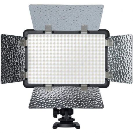Godox LF308D LED 2 in 1 Faretto luce continua e Flash 5600K