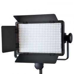 Godox LED 500W faretto luce colore bianco 5600K con alette