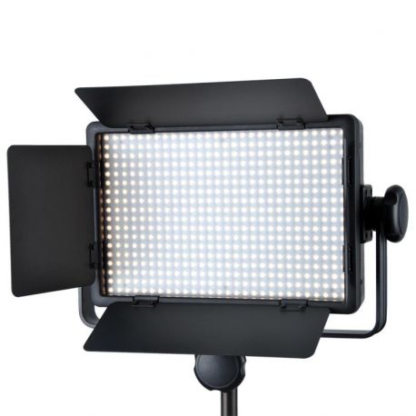 Godox LED 500W faretto luce colore bianco 5600K con alette