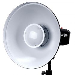 Godox BDR-W550 Beauty Dish riflettente 55cm Bianco Bounce
