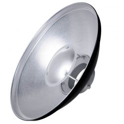 Godox BDR-S550 Beauty Dish riflettente 55cm Silver Bounce