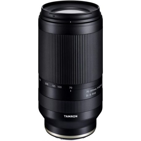 Obiettivo Tamron 70-300mm F/4.5-6.3 Di III RXD (A047) compatibile Sony E-Mount