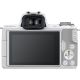 Fotocamera Mirrorless Canon EOS M50 Mark II kit 15-45mm IS STM Bianco
