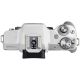 Fotocamera Mirrorless Canon EOS M50 Mark II kit 15-45mm IS STM Bianco
