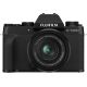 Fotocamera Mirrorless Fujifilm X-T200 Kit 15-45mm Nero