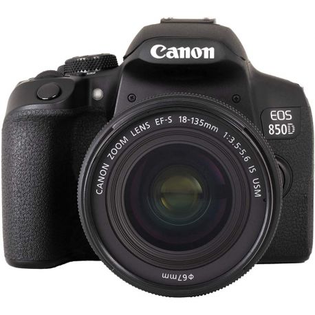 Fotocamera Canon EOS 850D Kit 18-135 IS USM