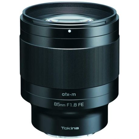 Obiettivo Tokina ATX-M 85mm F1.8 FE compatibile mirrorless Sony E