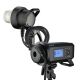 Godox AD600 PRO testa flash esterno H600P