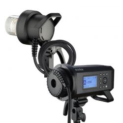 Godox AD600 PRO testa flash esterno H600P