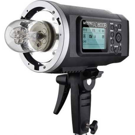 Godox AD600 TTL Wistro Flash da Studio a Batteria Attacco Bowens