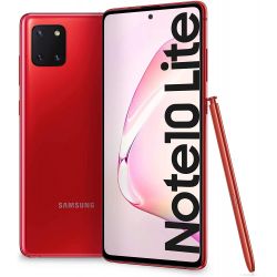 Smartphone Samsung Galaxy Note 10 Lite N770 Dual Sim 128GB rosso
