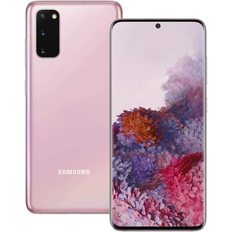 Smartphone Samsung Galaxy S20 G980F LTE Dual Sim 128GB rosa