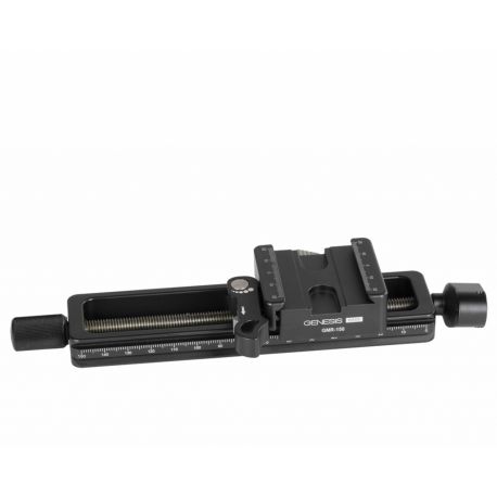 Genesis Base GMR-150 slitta binario per fotografia macro rail