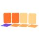 MagMod Advanced set CTO di 8 gelatine filtri per flash