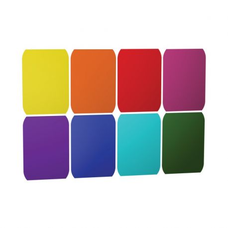 MagMod Creative Gel Set in policarbonato per flash