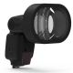 MagMod MagBeam Wide Lens aumenta gli stop luce per flash