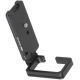 Genesis Base PLL-77D Piastra tipo "L" con attacco Arca-Swiss per Canon 77D
