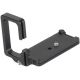 Genesis Base PLL-77D Piastra tipo "L" con attacco Arca-Swiss per Canon 77D