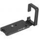 Genesis Base PLL-77D Piastra tipo "L" con attacco Arca-Swiss per Canon 77D