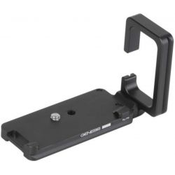 Genesis Base PLL-77D Piastra tipo "L" con attacco Arca-Swiss per Canon 77D
