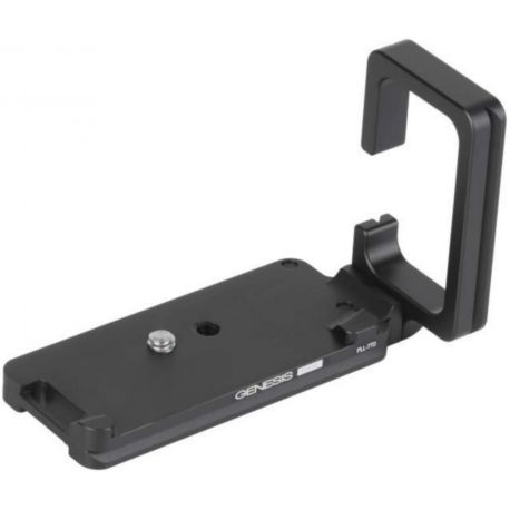 Genesis Base PLL-77D Piastra tipo "L" con attacco Arca-Swiss per Canon 77D