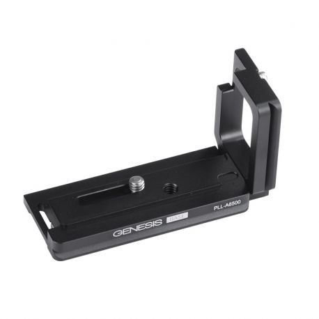 Genesis Base PLL-A9 Piastra tipo "L" con attacco Arca-Swiss per Sony A9