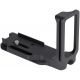 Genesis Base PLL-D7500 Piastra tipo "L" con attacco Arca-Swiss per Nikon D7500