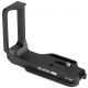 Genesis Base PLL-D7500 Piastra tipo "L" con attacco Arca-Swiss per Nikon D7500