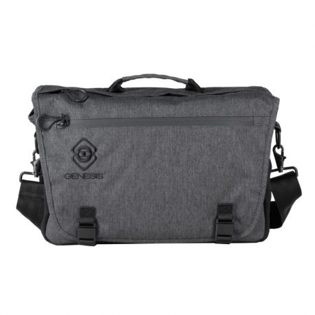 Genesis Ursa taglia L Slim Borsa Custodia per fotocamera colore grigio