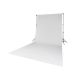 Quadralite fondale fotografico in stoffa cotone 2,85mt x 6mt bianco