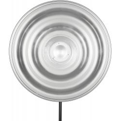 Quadralite Wave Beauty Dish Silver 70cm