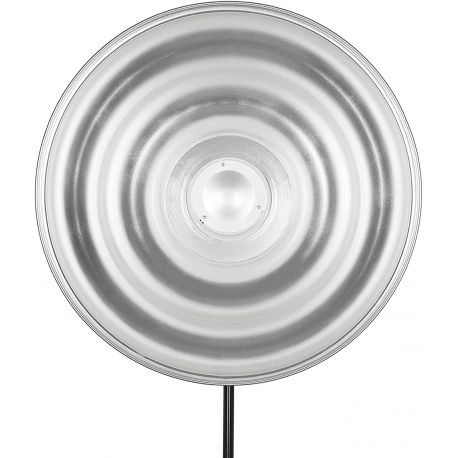 Quadralite Wave Beauty Dish Silver 42cm